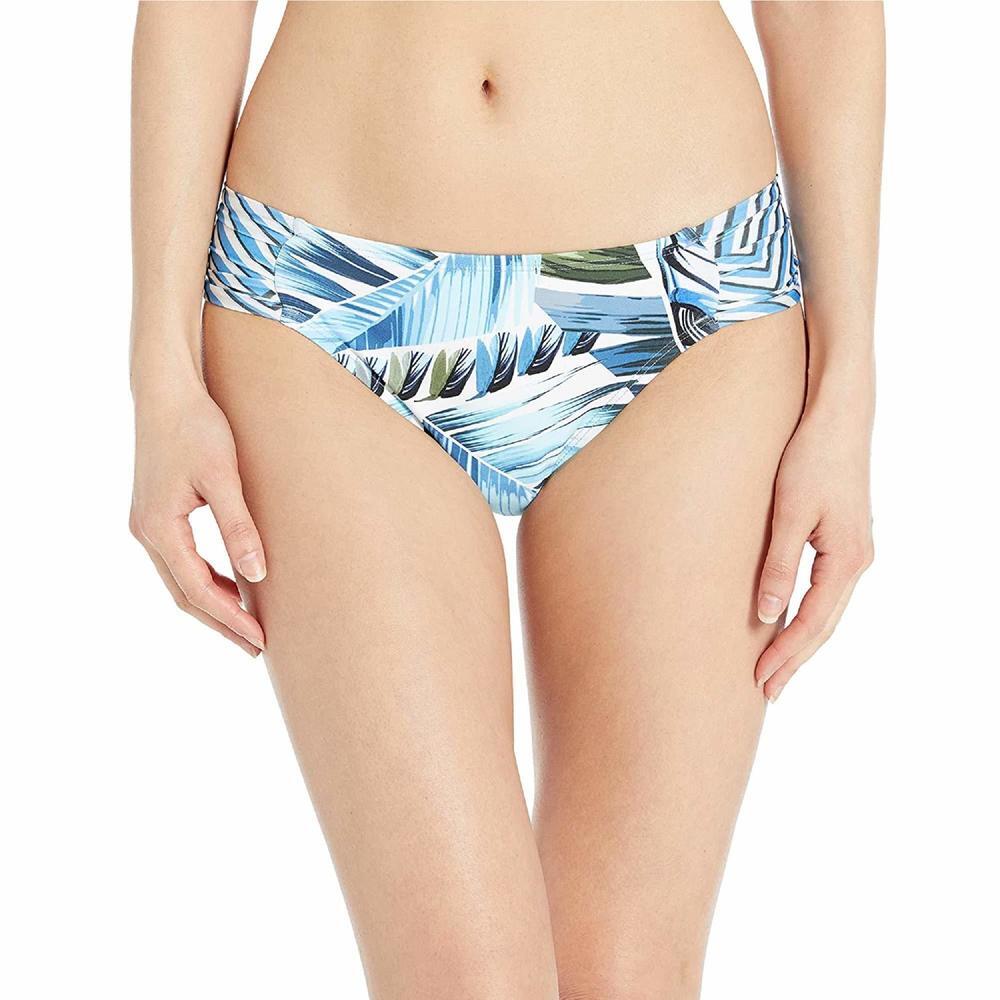 La Blanca Women's Side Shirred Hipster Bikini Swimsuit Top 16